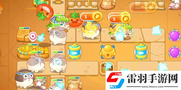 保衛(wèi)蘿卜4法老歸來第51關(guān)攻略