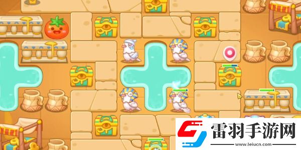 保衛(wèi)蘿卜4法老歸來(lái)第44關(guān)攻略