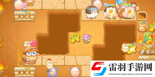 保衛(wèi)蘿卜4法老歸來第52關(guān)攻略
