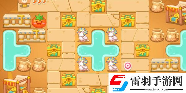 保衛(wèi)蘿卜4法老歸來(lái)第44關(guān)攻略