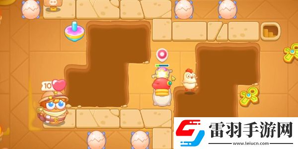 保衛(wèi)蘿卜4法老歸來第52關(guān)攻略