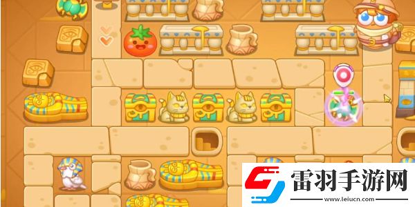 保衛(wèi)蘿卜4法老歸來第51關(guān)攻略