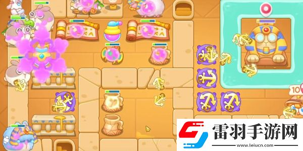 保衛(wèi)蘿卜4法老歸來(lái)第39關(guān)攻略保衛(wèi)蘿卜4法老歸來(lái)第39關(guān)怎么過(guò)