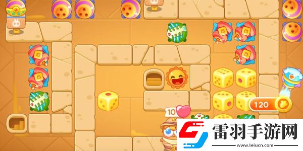保衛(wèi)蘿卜4法老歸來第33關(guān)攻略