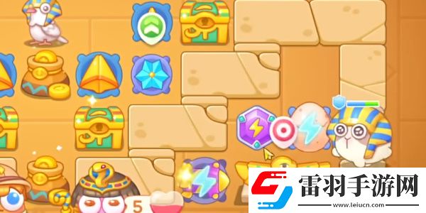保衛(wèi)蘿卜4法老歸來第37關(guān)攻略