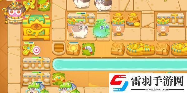 保衛(wèi)蘿卜4法老歸來第29關攻略