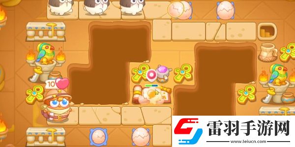保衛(wèi)蘿卜4法老歸來第52關(guān)攻略