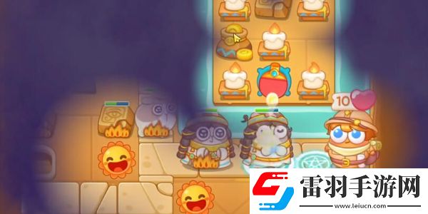 保衛(wèi)蘿卜4法老歸來(lái)第34關(guān)攻略