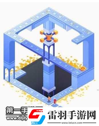紀(jì)念碑谷2第關(guān)圖文通關(guān)攻略