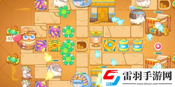 保衛(wèi)蘿卜4法老歸來第36關(guān)攻略