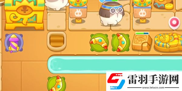 保衛(wèi)蘿卜4法老歸來第29關攻略