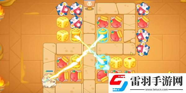 保衛(wèi)蘿卜4法老歸來第47關(guān)攻略