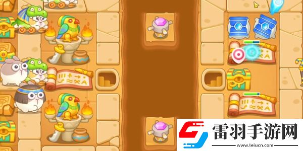 保衛(wèi)蘿卜4法老歸來第32關(guān)攻略