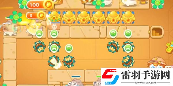 保衛(wèi)蘿卜4法老歸來(lái)第38關(guān)攻略