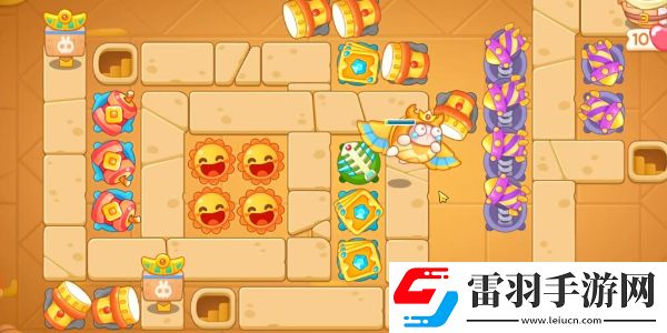 保衛(wèi)蘿卜4法老歸來第50關(guān)攻略