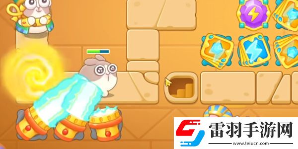 保衛(wèi)蘿卜4法老歸來(lái)第40關(guān)攻略
