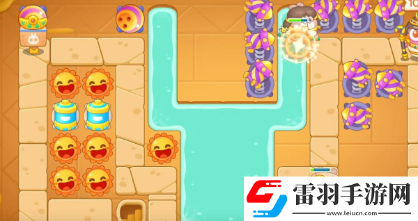 保衛(wèi)蘿卜4法老歸來(lái)第27關(guān)攻略