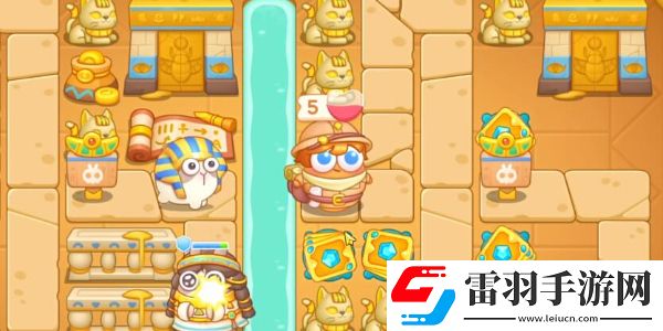 保衛(wèi)蘿卜4法老歸來第43關(guān)攻略