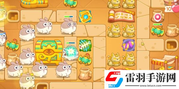 保衛(wèi)蘿卜4法老歸來第50關(guān)攻略