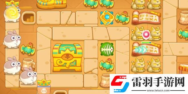 保衛(wèi)蘿卜4法老歸來第50關(guān)攻略