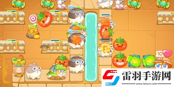 保衛(wèi)蘿卜4法老歸來第41關(guān)攻略