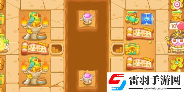保衛(wèi)蘿卜4法老歸來第32關(guān)攻略