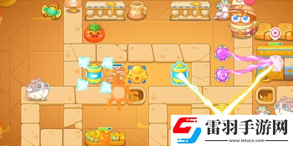 保衛(wèi)蘿卜4法老歸來第51關(guān)攻略