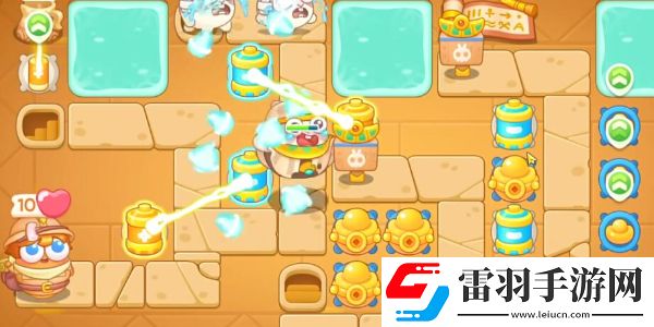 保衛(wèi)蘿卜4法老歸來第35關攻略