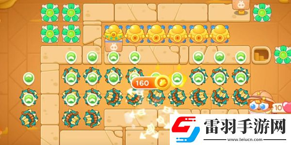 保衛(wèi)蘿卜4法老歸來(lái)第38關(guān)攻略