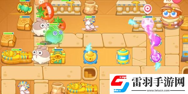 保衛(wèi)蘿卜4法老歸來第51關(guān)攻略