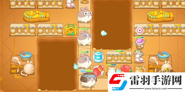 保衛(wèi)蘿卜4法老歸來第47關(guān)攻略