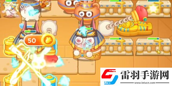 保衛(wèi)蘿卜4法老歸來第47關(guān)攻略