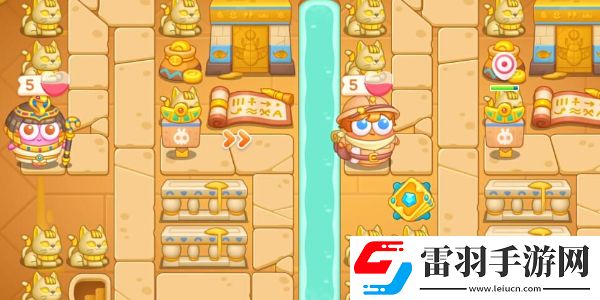 保衛(wèi)蘿卜4法老歸來第43關(guān)攻略
