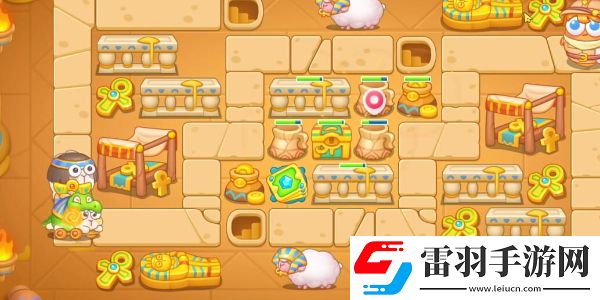 保衛(wèi)蘿卜4法老歸來(lái)第40關(guān)攻略
