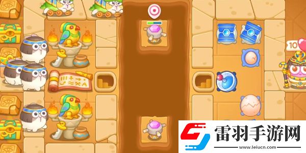 保衛(wèi)蘿卜4法老歸來第32關(guān)攻略