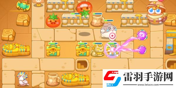 保衛(wèi)蘿卜4法老歸來第51關(guān)攻略