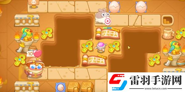 保衛(wèi)蘿卜4法老歸來第52關(guān)攻略