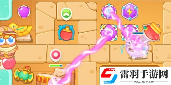 保衛(wèi)蘿卜4法老歸來第31關(guān)攻略