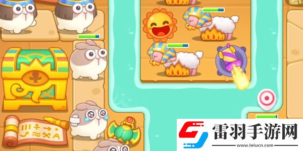 保衛(wèi)蘿卜4法老歸來(lái)第27關(guān)攻略