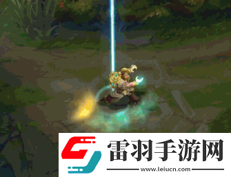 lol沙之守護瑞茲皮膚特效展示