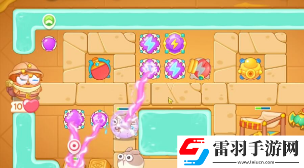 保衛(wèi)蘿卜4法老歸來第31關(guān)攻略