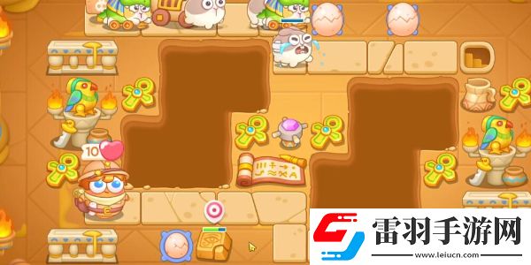 保衛(wèi)蘿卜4法老歸來第52關(guān)攻略