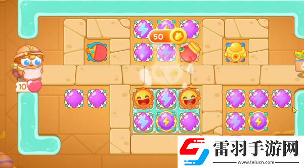 保衛(wèi)蘿卜4法老歸來第31關(guān)攻略
