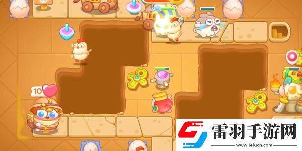 保衛(wèi)蘿卜4法老歸來第52關(guān)攻略