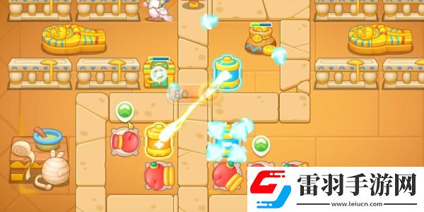 保衛(wèi)蘿卜4法老歸來第47關(guān)攻略