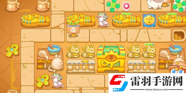 保衛(wèi)蘿卜4法老歸來(lái)第38關(guān)攻略