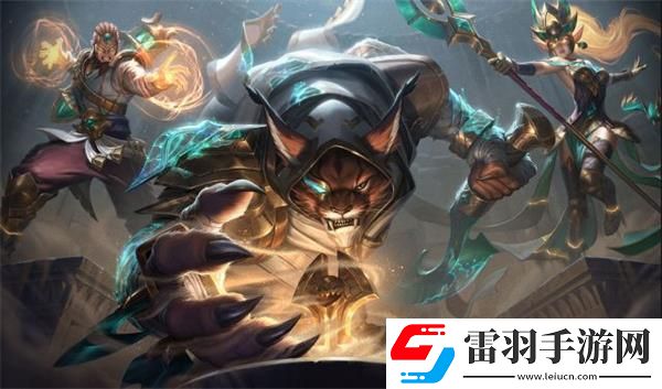 lol沙之守護瑞茲皮膚特效展示