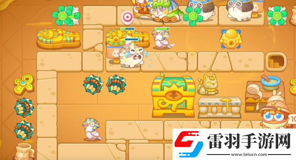 保衛(wèi)蘿卜4法老歸來(lái)第38關(guān)攻略