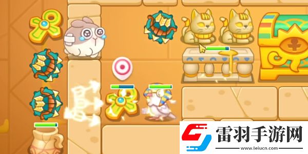 保衛(wèi)蘿卜4法老歸來(lái)第38關(guān)攻略