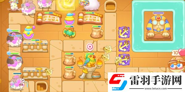 保衛(wèi)蘿卜4法老歸來(lái)第39關(guān)攻略保衛(wèi)蘿卜4法老歸來(lái)第39關(guān)怎么過(guò)